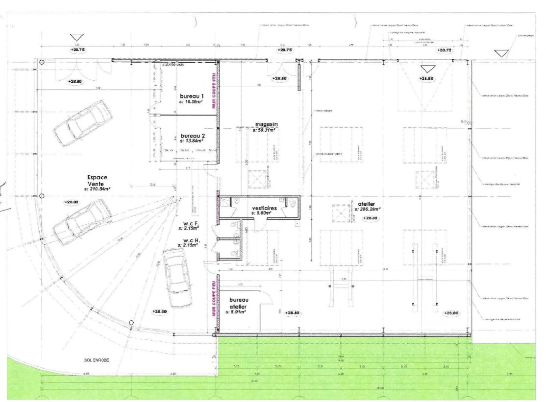 Local d'activité Cesson-Sévigné 601m² Location local d'activité Cesson-Sévigné Ille-et-Vilaine OLACT2424215 11